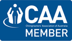 Chiropractors' Association of Australia member
