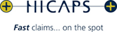 HICAPS fast claims logo