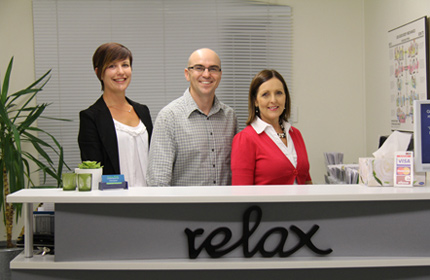 North Brisbane Chiropractor Dr Malone and assistants